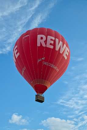 Mit dem Wind Richtung Südost