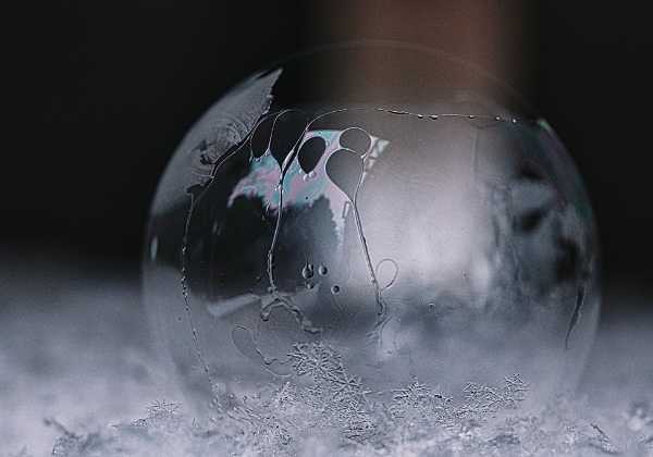 2021 - Gefrorene Seifenblasen